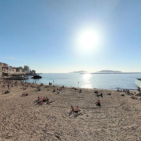 Loft Spacieux-2 Min De La Plage Marseille Bagian luar foto