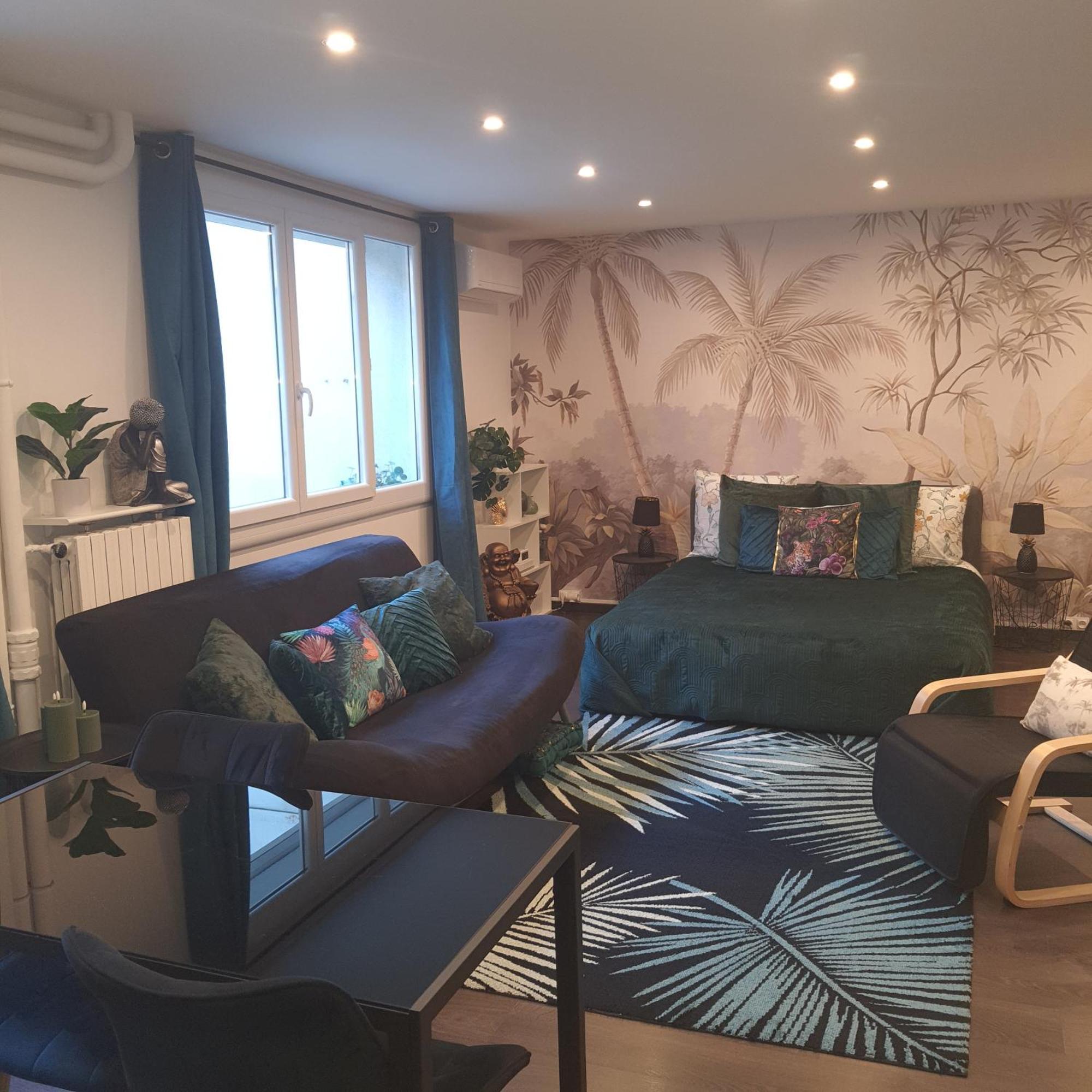 Loft Spacieux-2 Min De La Plage Marseille Bagian luar foto