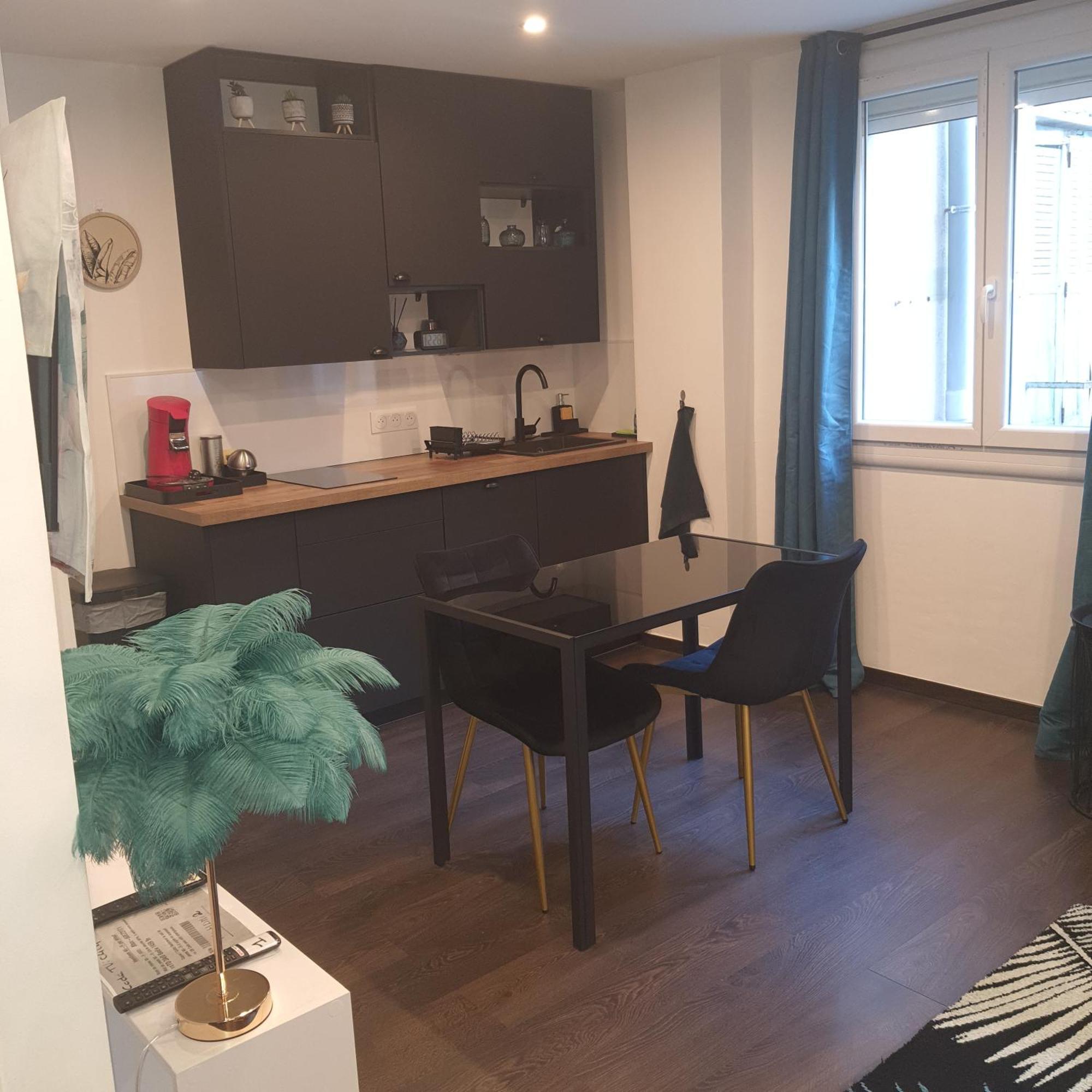 Loft Spacieux-2 Min De La Plage Marseille Bagian luar foto