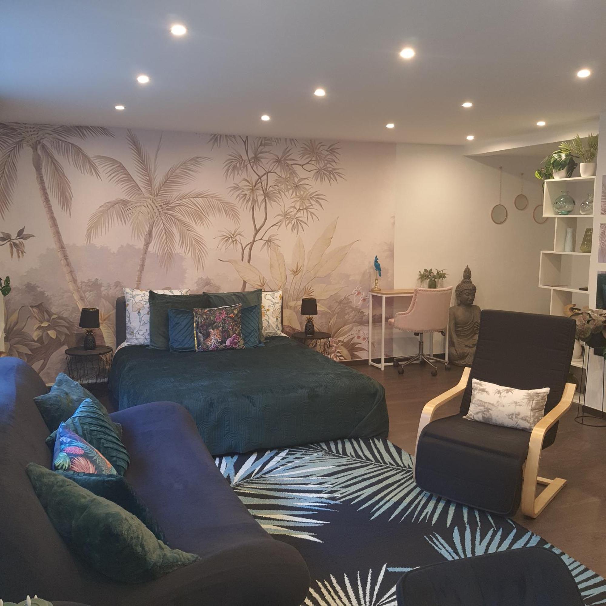 Loft Spacieux-2 Min De La Plage Marseille Bagian luar foto