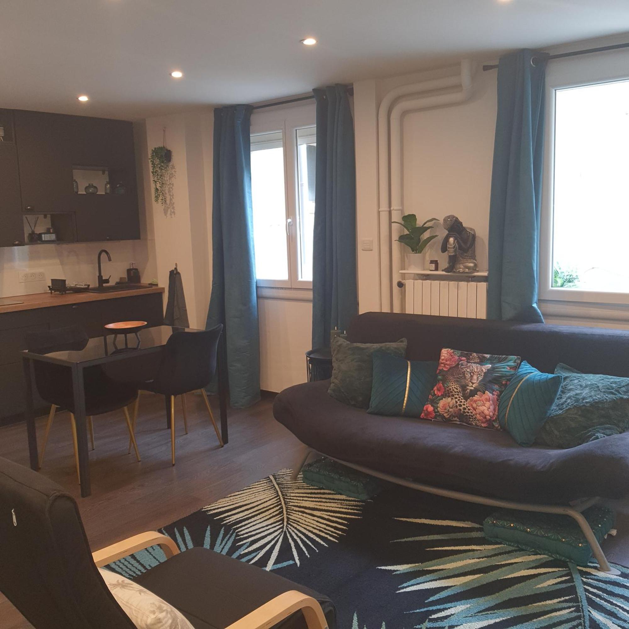 Loft Spacieux-2 Min De La Plage Marseille Bagian luar foto